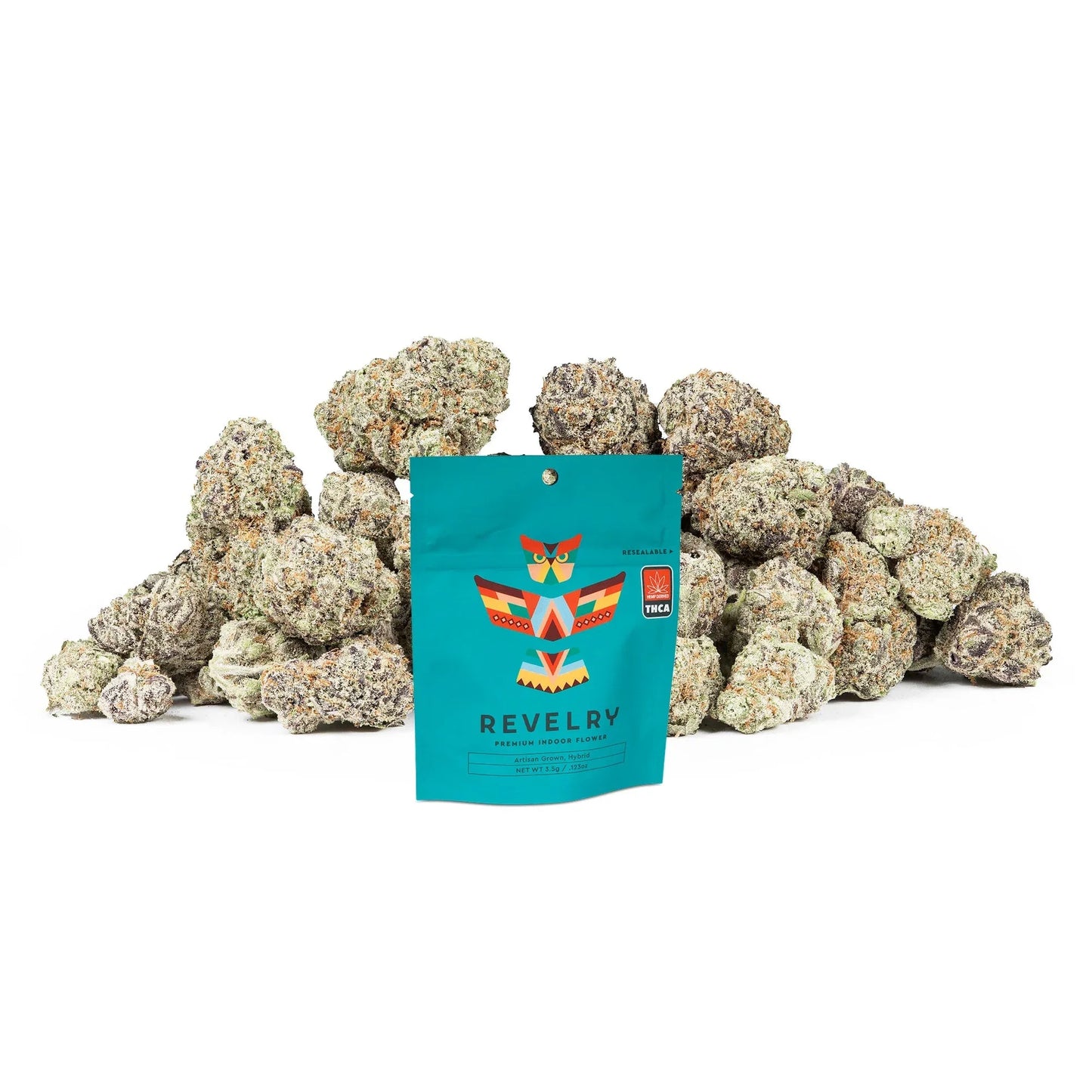 Blueberry Pancakes THCA Flower - Small Buds - Hybrid - We The People 