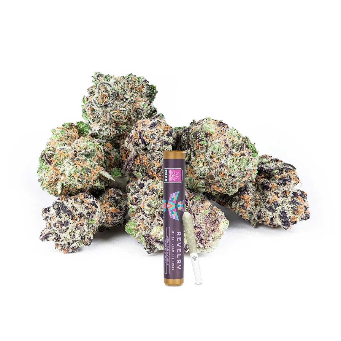 Biscotti Mints THCA Pre-Rolls - Indica - 2 Pack - We The People 