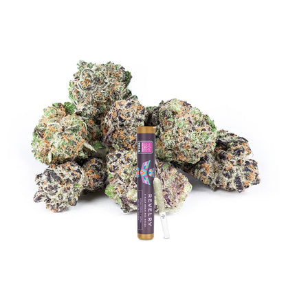 Biscotti Mints THCA Pre-Rolls - Indica - 2 Pack - We The People 