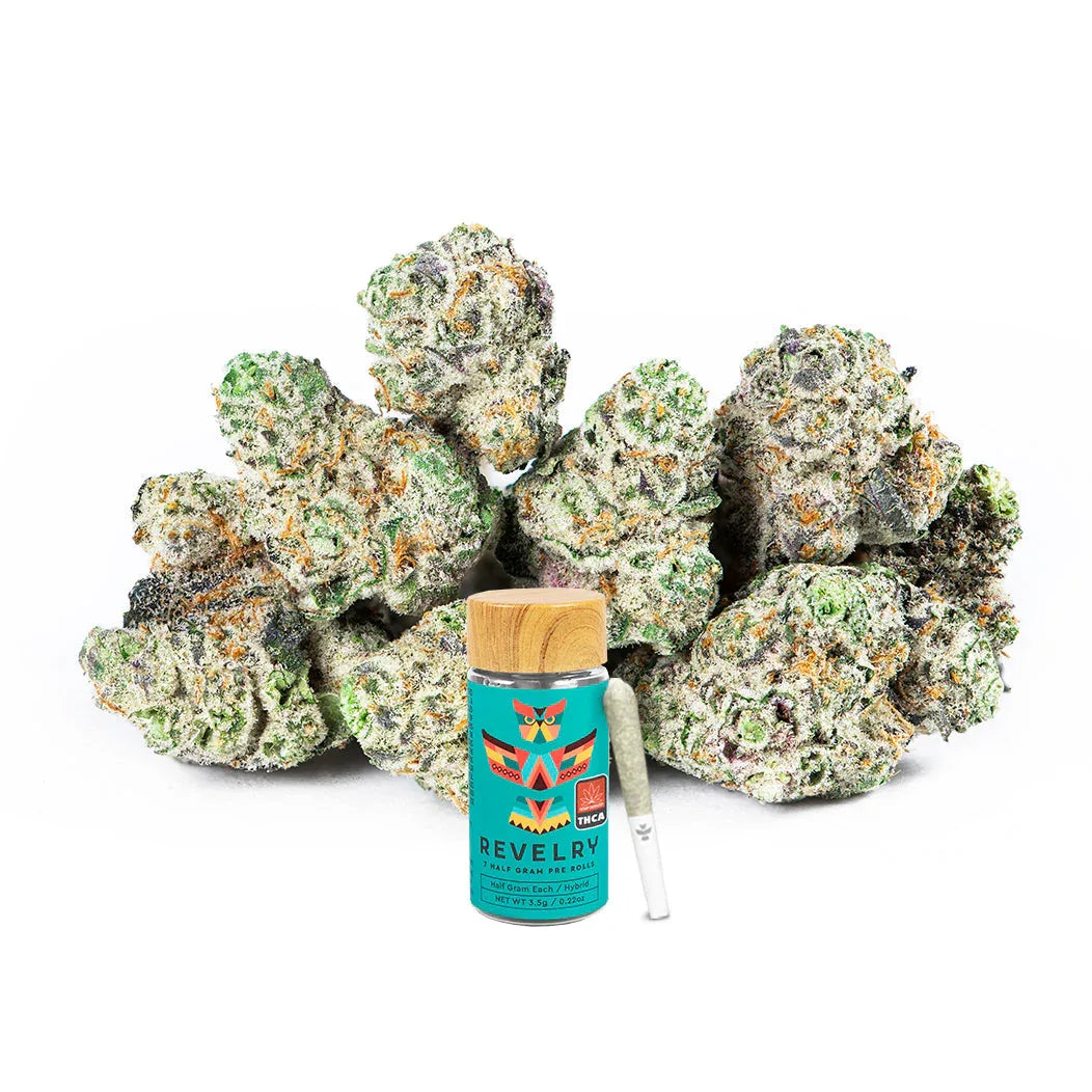 Georgia Pie THCA Pre-Rolls - Hybrid - 7 Pack - We The People 