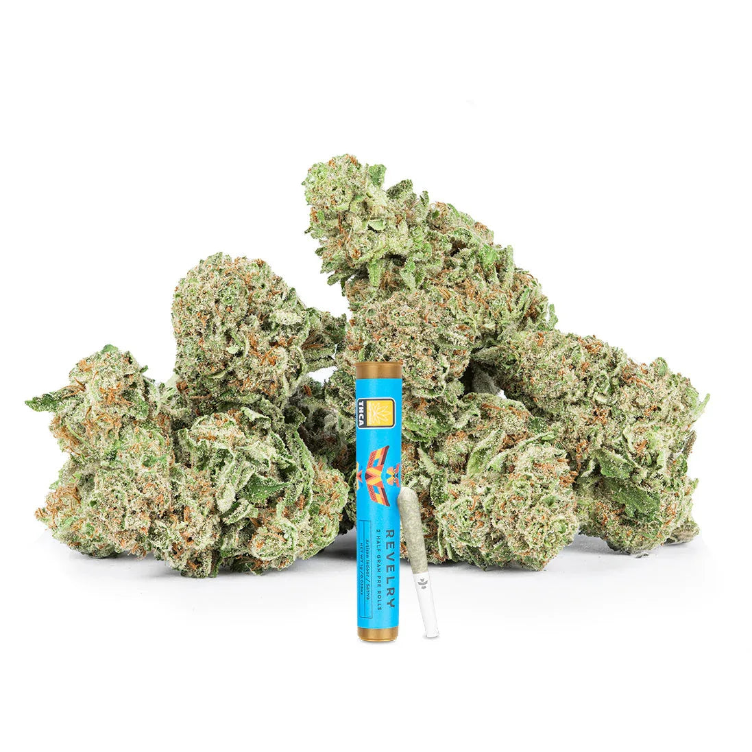 Passion Fruit Punch THCA Pre-Rolls - Sativa - 2 Pack - We The People 