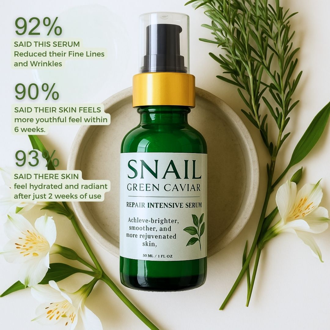 Snail & Green Caviar Smoothing Serum-2