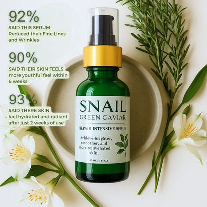 Snail & Green Caviar Smoothing Serum-2