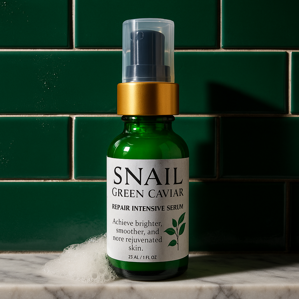 Snail & Green Caviar Smoothing Serum-1