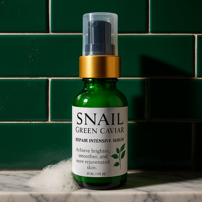 Snail & Green Caviar Smoothing Serum-1