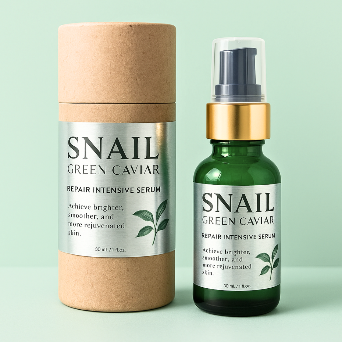 Snail & Green Caviar Smoothing Serum-0