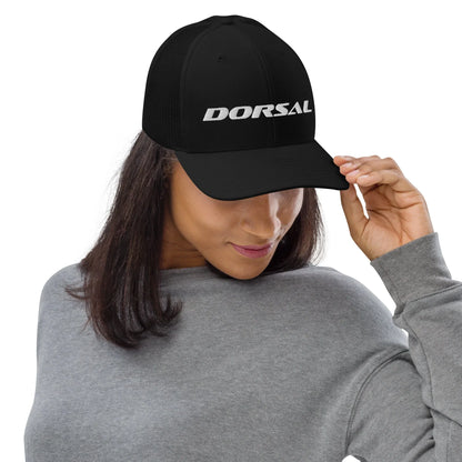 DORSAL Embroidered Trucker Cap | Classic Mesh Back Hat | Adjustable Snapback - We The People 