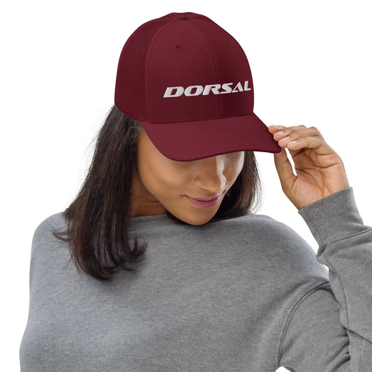 DORSAL Embroidered Trucker Cap | Classic Mesh Back Hat | Adjustable Snapback - We The People 
