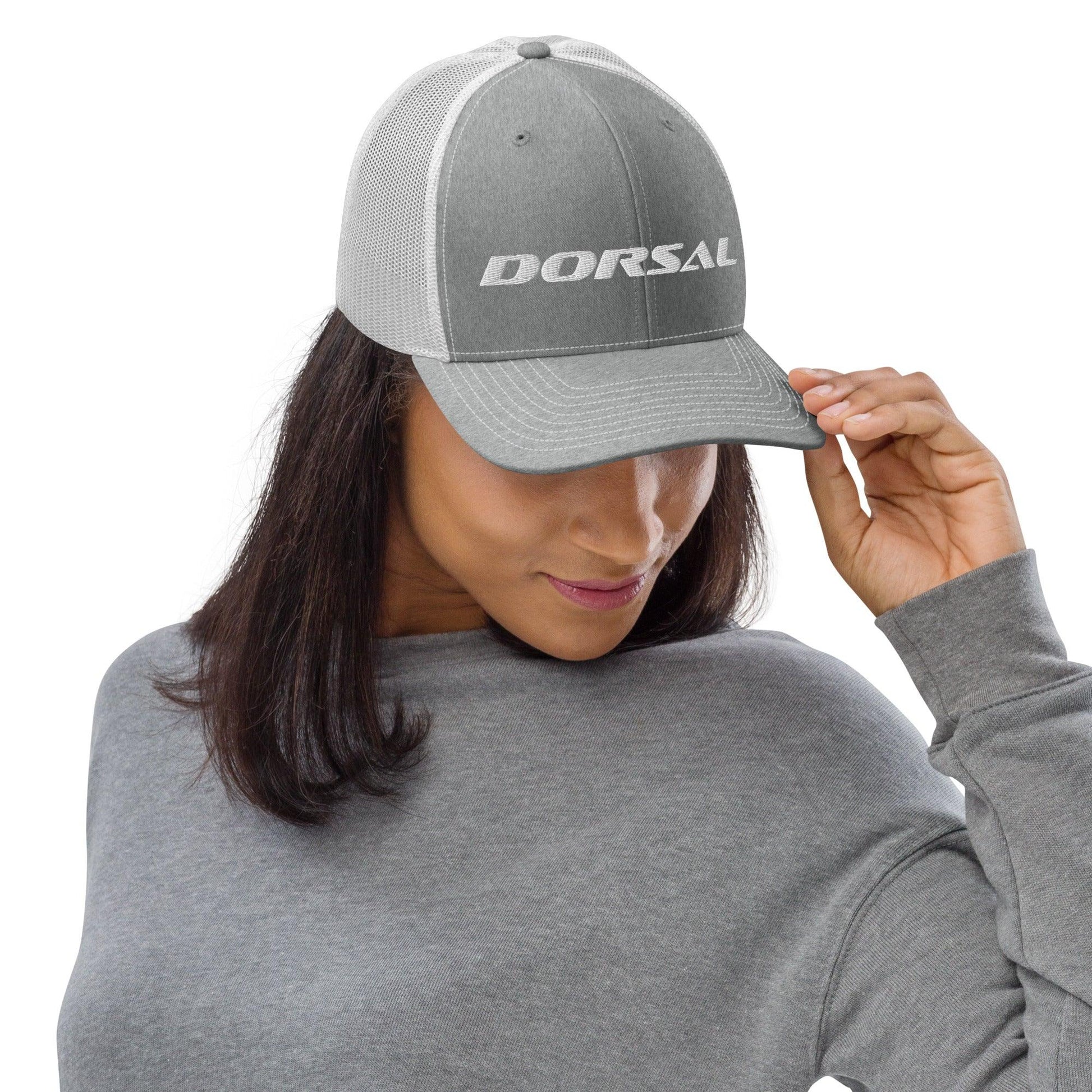 DORSAL Embroidered Trucker Cap | Classic Mesh Back Hat | Adjustable Snapback - We The People 