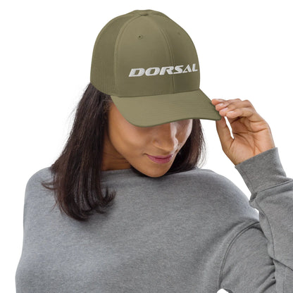 DORSAL Embroidered Trucker Cap | Classic Mesh Back Hat | Adjustable Snapback - We The People 