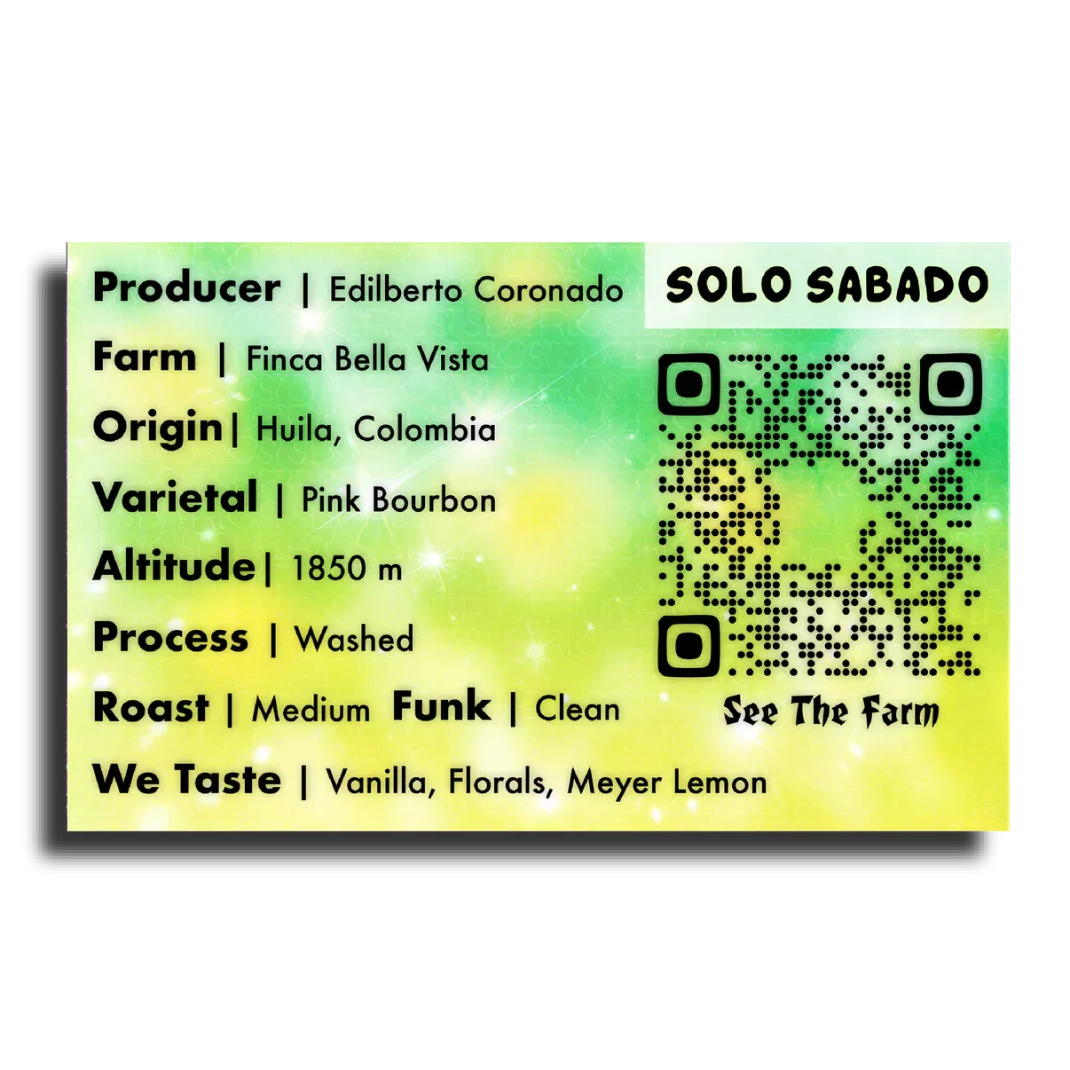 Solo Sabado™ - Medium Roast - We The People 