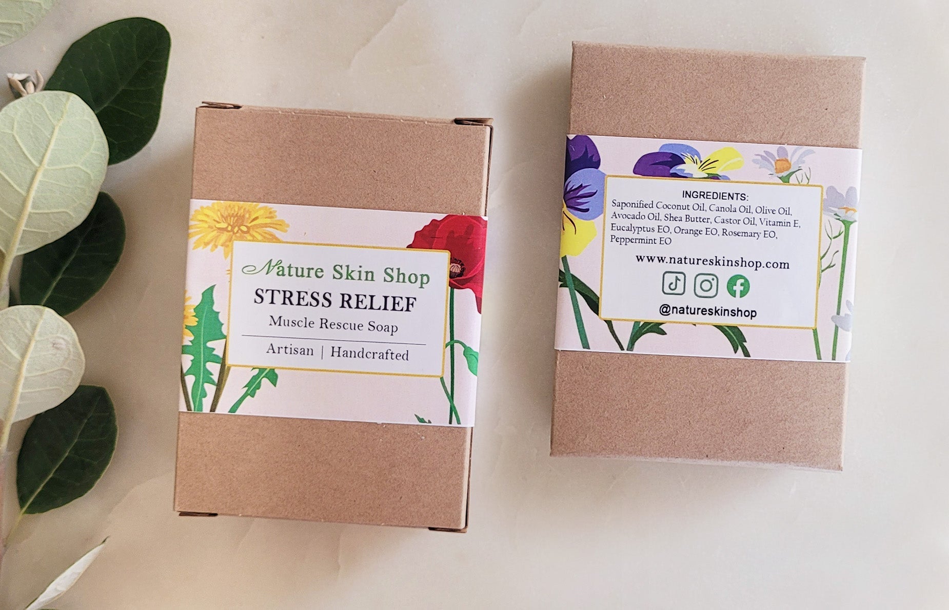 Stress Relief Double Mint Soap-1