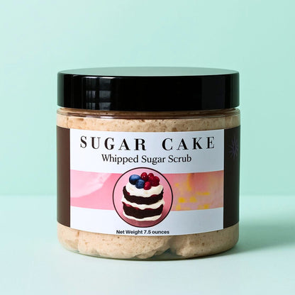 Luscious Sugar Cake Sugar Scrub-0