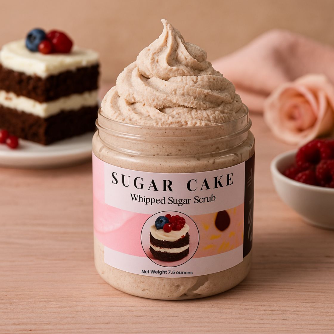Luscious Sugar Cake Sugar Scrub-2