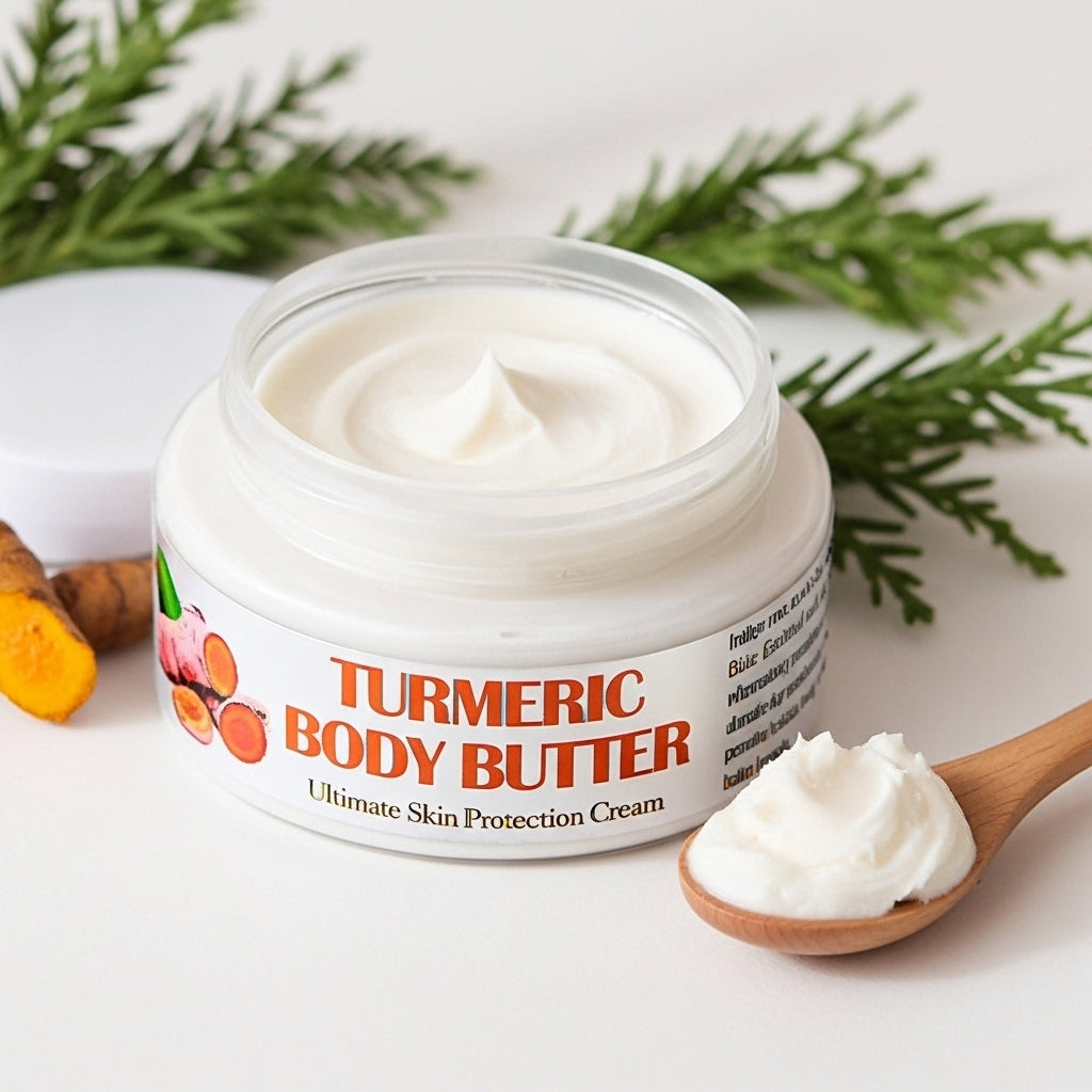 Radiant Glow Turmeric Whipped Body Butter-3