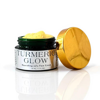 TURMERIC GLOW Nourishing Jelly Face Cream-0