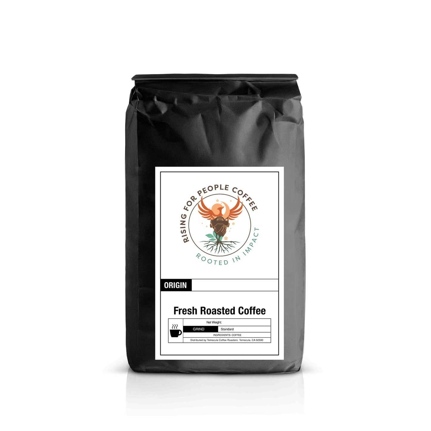 Uganda Micro Lot Coffee - Medium Dark Roast 12oz