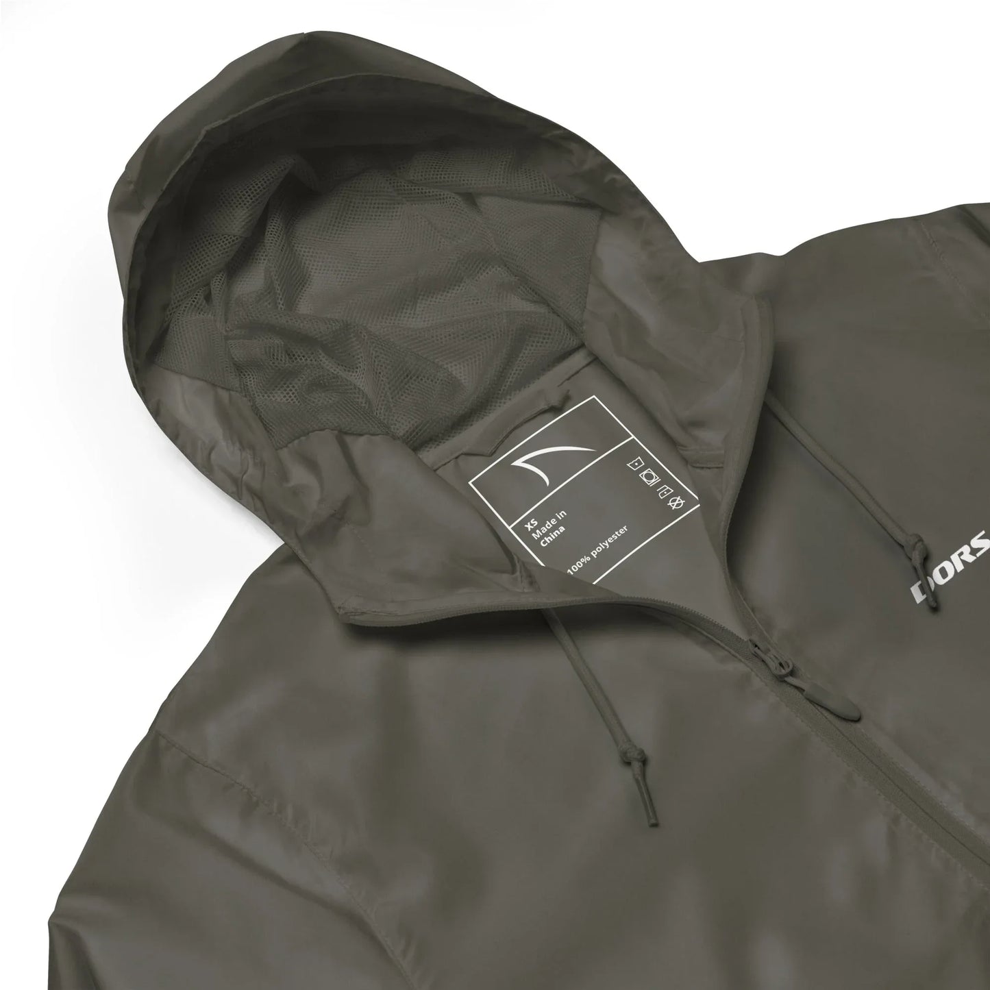 DORSAL Origin Ultralight Windbreaker | Water-Resistant Full Zip Jacket | Packable - We The People 