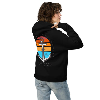 DORSAL Anchors Away Pullover Hoodie | No-Fade Surf Graphic | Premium Fleece - We The People 