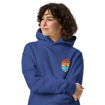 DORSAL Anchors Away Pullover Hoodie | No-Fade Surf Graphic | Premium Fleece - We The People 