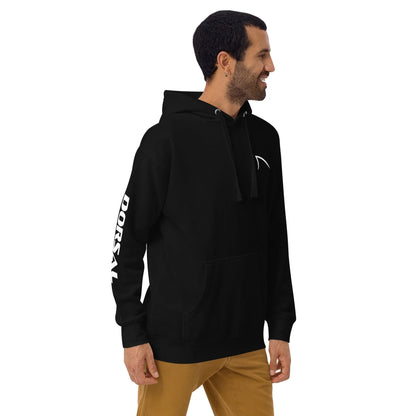 DORSAL Surf and Turf Hoodie | Premium Cotton Blend | Pouch Pocket Pullover - We The People 