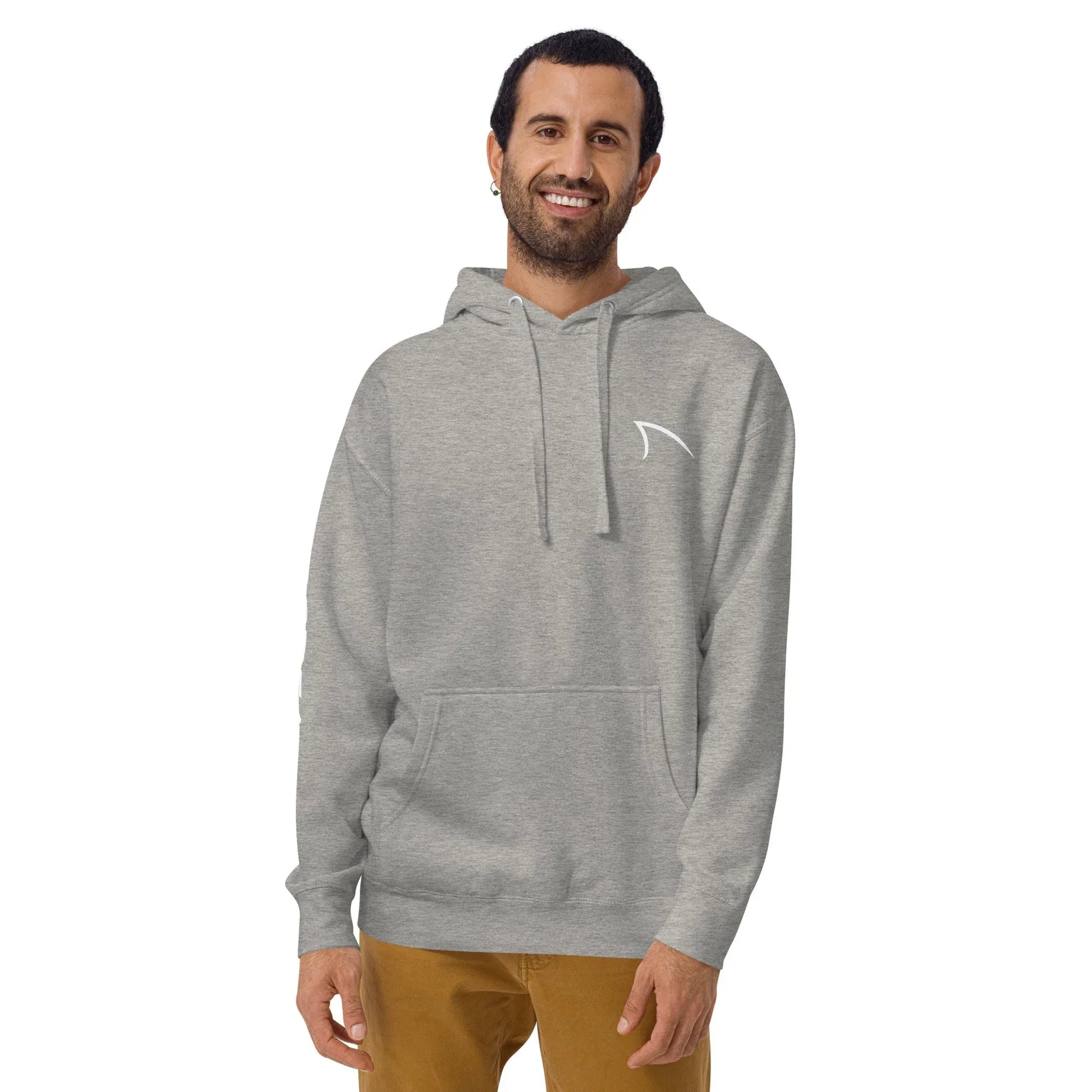 DORSAL Surf and Turf Hoodie | Premium Cotton Blend | Pouch Pocket Pullover - We The People 