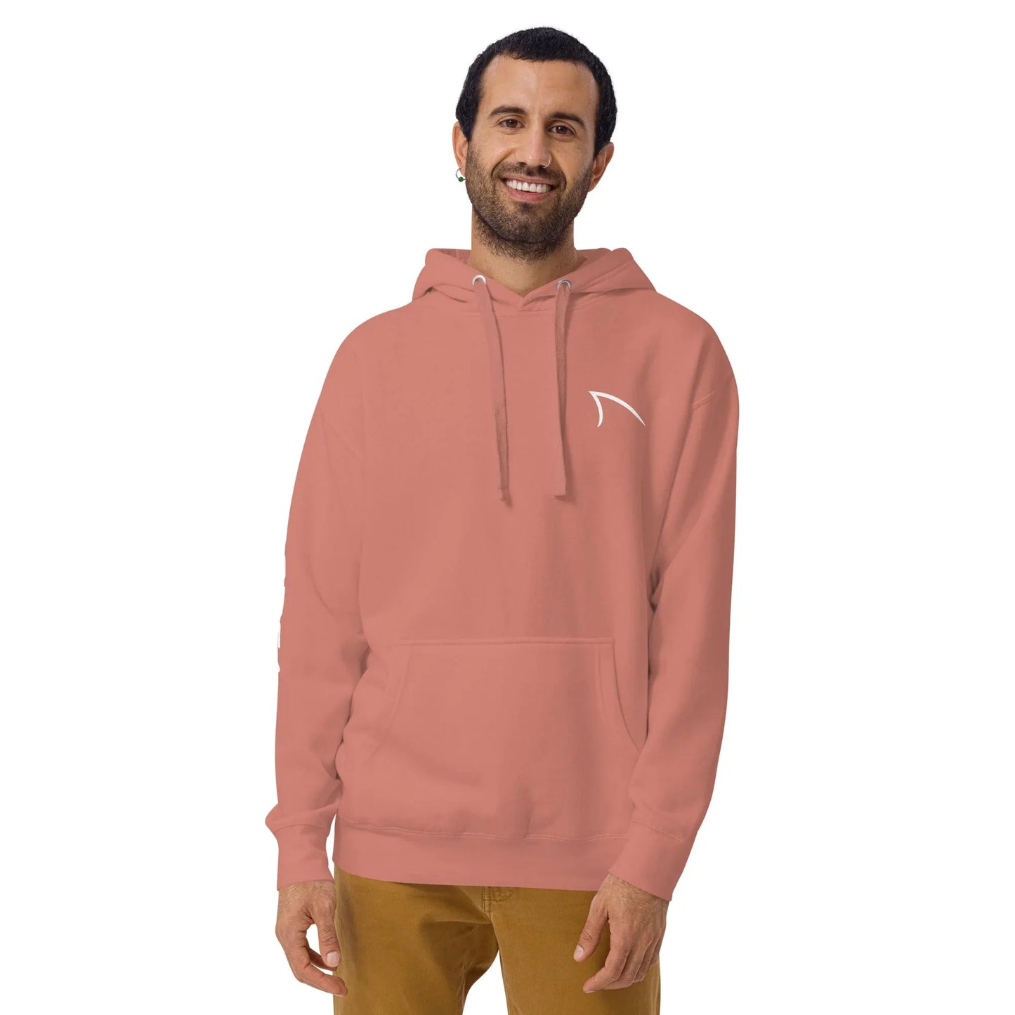 DORSAL Surf and Turf Hoodie | Premium Cotton Blend | Pouch Pocket Pullover - We The People 