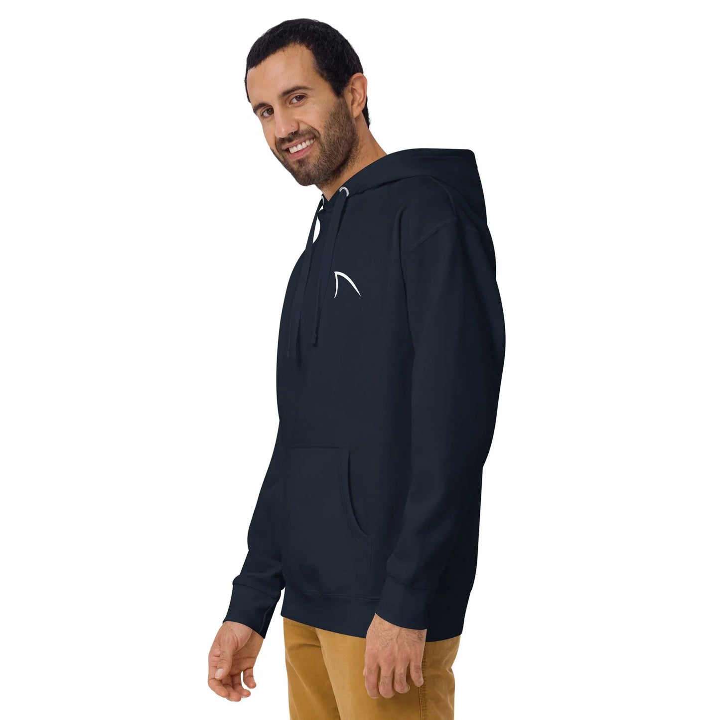DORSAL Surf and Turf Hoodie | Premium Cotton Blend | Pouch Pocket Pullover - We The People 