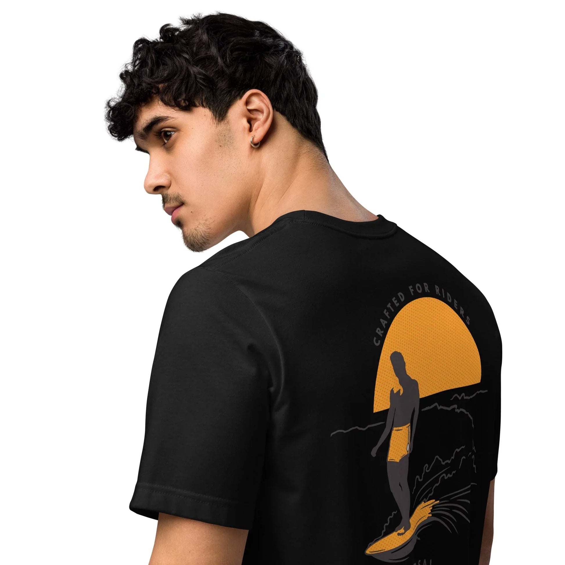 DORSAL Sunset Eco T-Shirt | 100% Recycled Materials | Lightweight Tee - We The People 