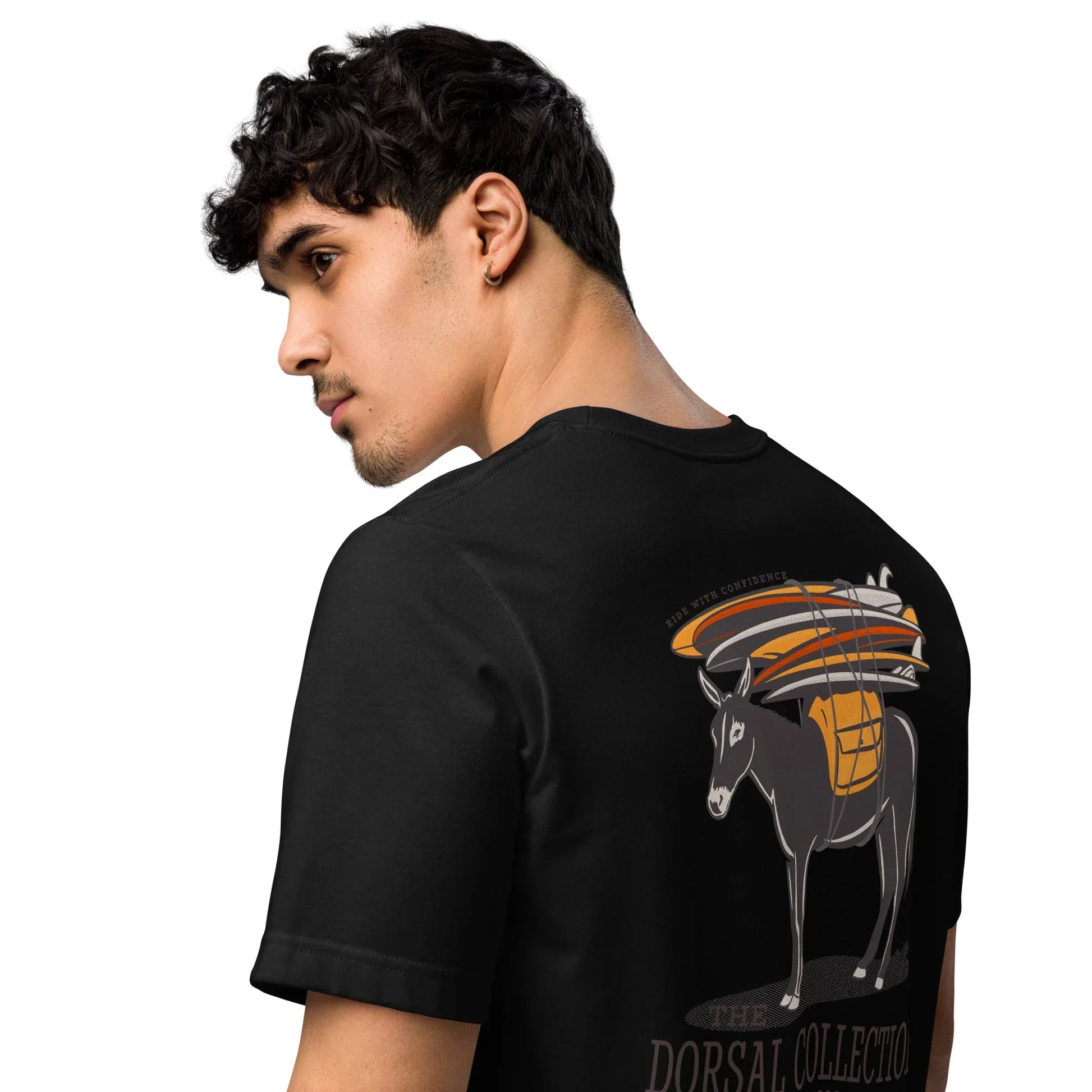 DORSAL Recycled Eco T-Shirt | 100% Recycled Materials | Sustainable Unisex Tee - We The People 