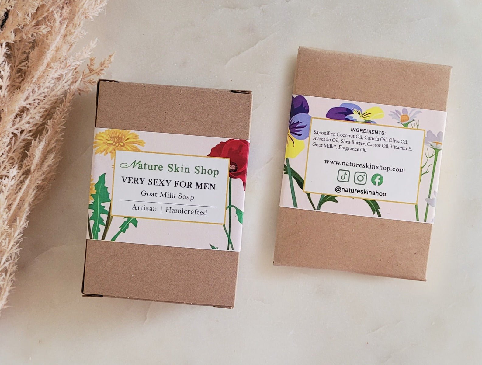 Very Sexy for Men Goat Milk Soap-1