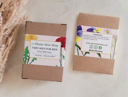 Very Sexy for Men Goat Milk Soap-1