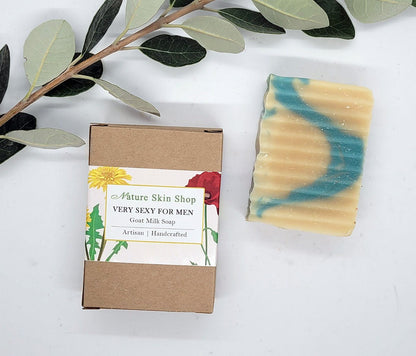 Very Sexy for Men Goat Milk Soap-0