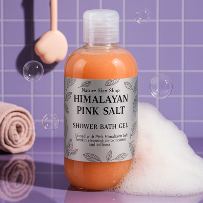 Himalayan Pink Salt Mineralizing Shower & Bath Gel-1