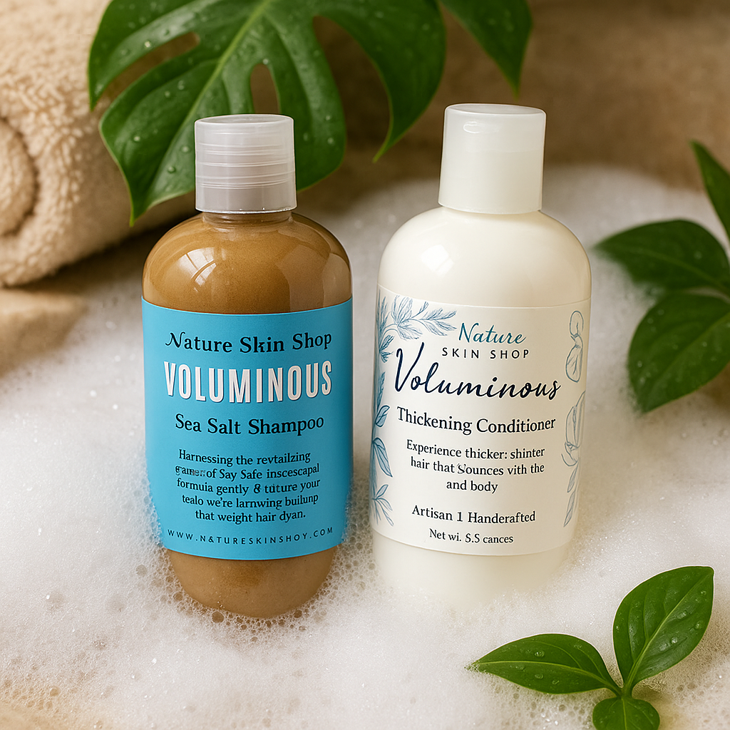 Voluminous Sea Salt Shampoo-3