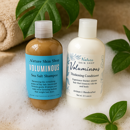 Voluminous Sea Salt Shampoo-3