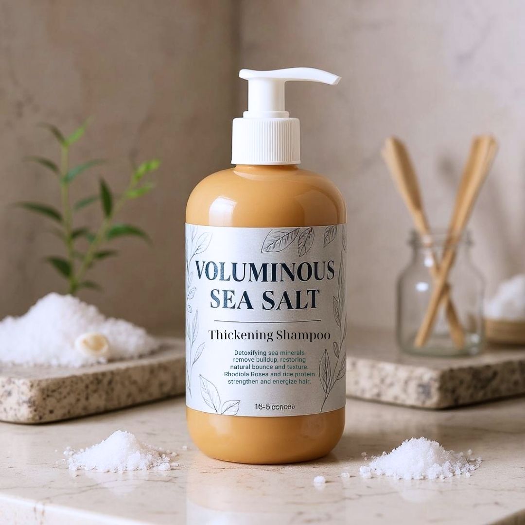 Voluminous Sea Salt Shampoo-1
