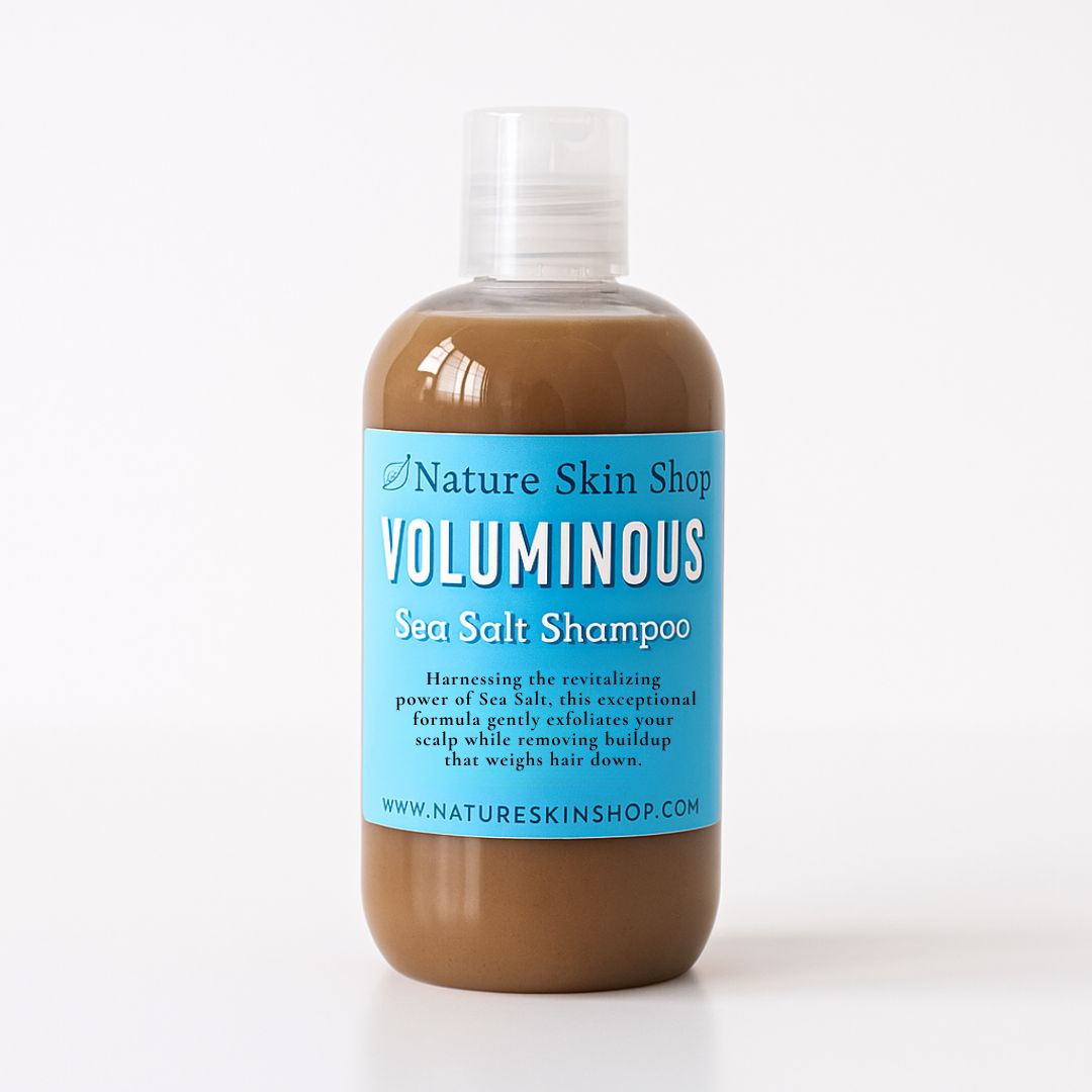 Voluminous Sea Salt Shampoo-5