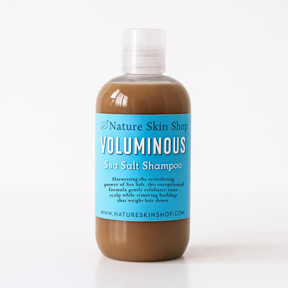 Voluminous Sea Salt Shampoo-5