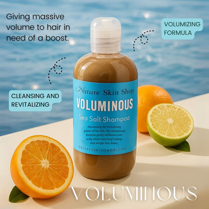 Voluminous Sea Salt Shampoo-2