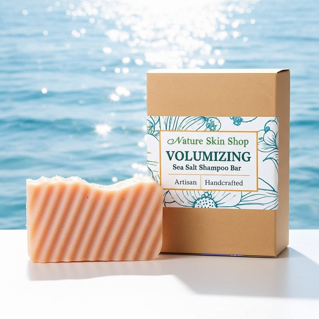 Volumizing Sea Salt Shampoo Bar-1