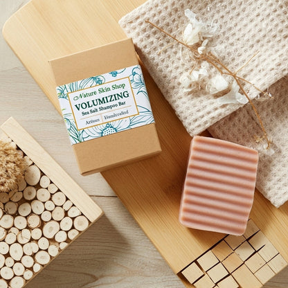 Volumizing Sea Salt Shampoo Bar-2