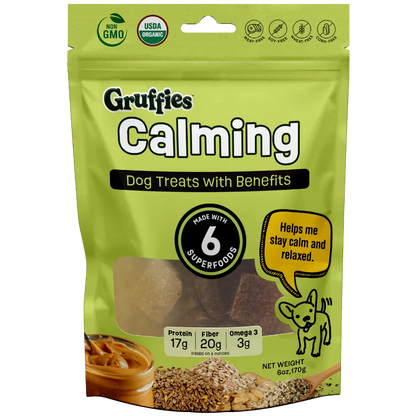 Gruffies Calming CBD Dog Treats 6oz Natural Wellness - We The People 