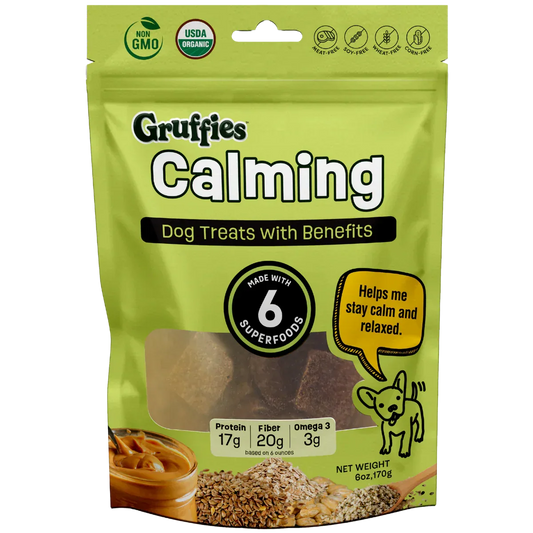 Gruffies Calming CBD Dog Treats 6oz Natural Wellness - We The People 