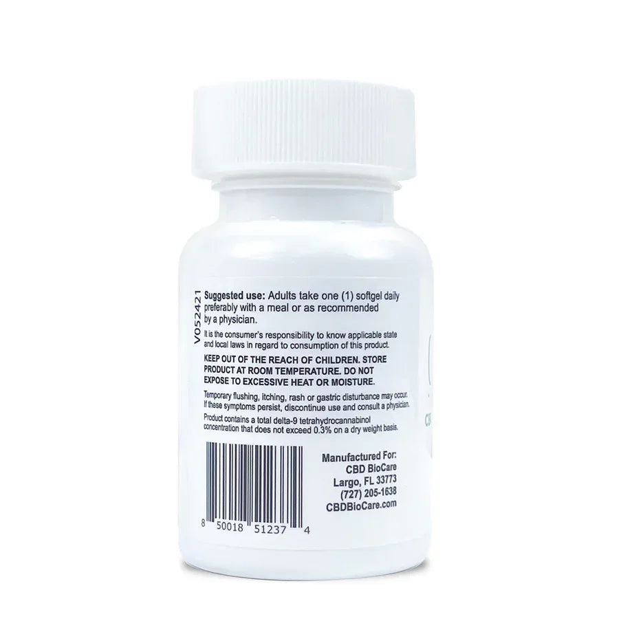 25mg CBD Softgels - We The People 