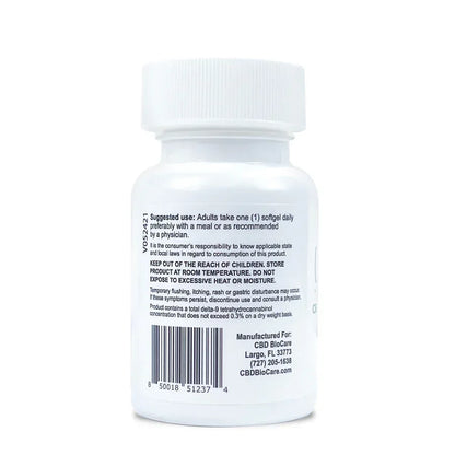 25mg CBD Softgels - We The People 