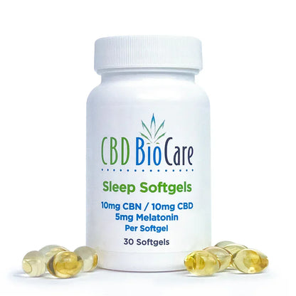CBD Sleep Softgels - We The People 
