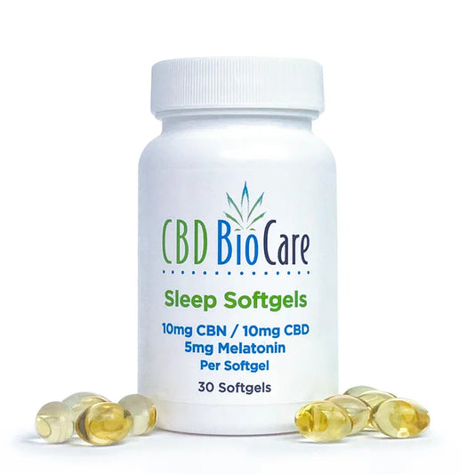 CBD Sleep Softgels - We The People 