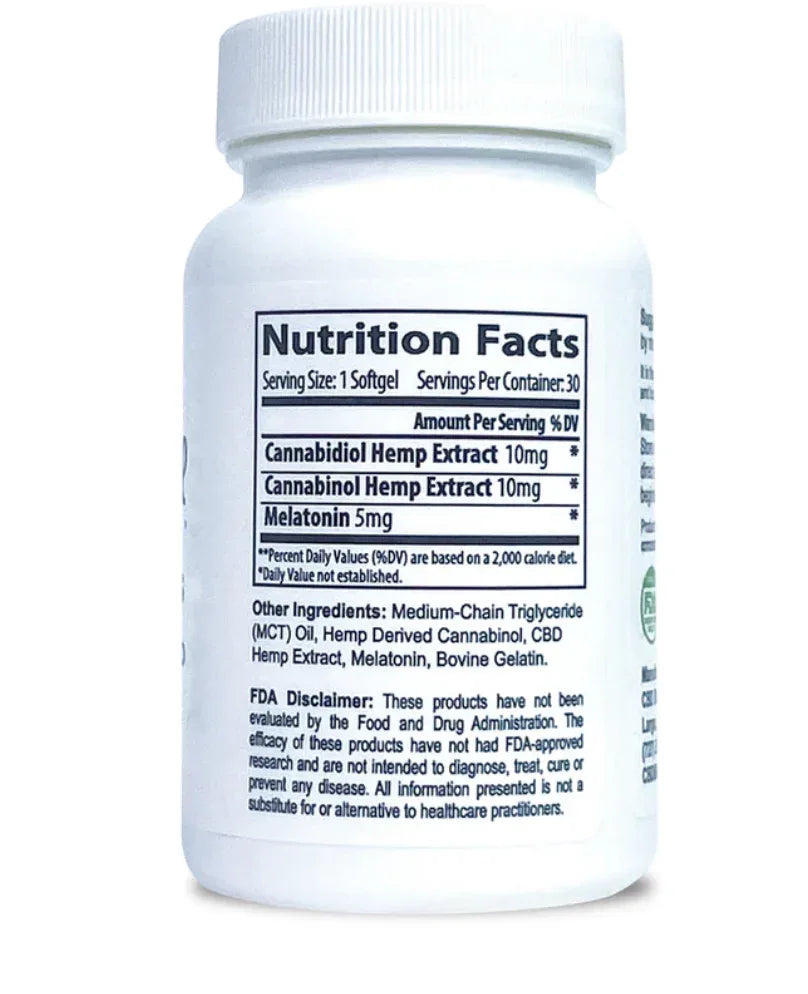 CBD Sleep Softgels - We The People 