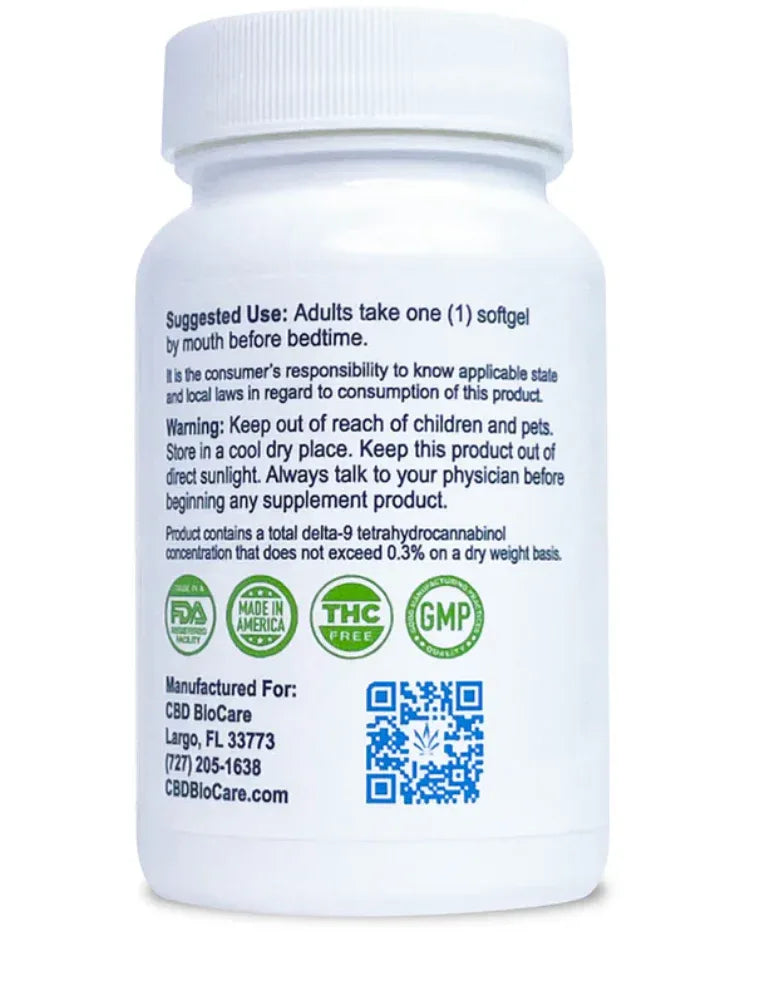 CBD Sleep Softgels - We The People 